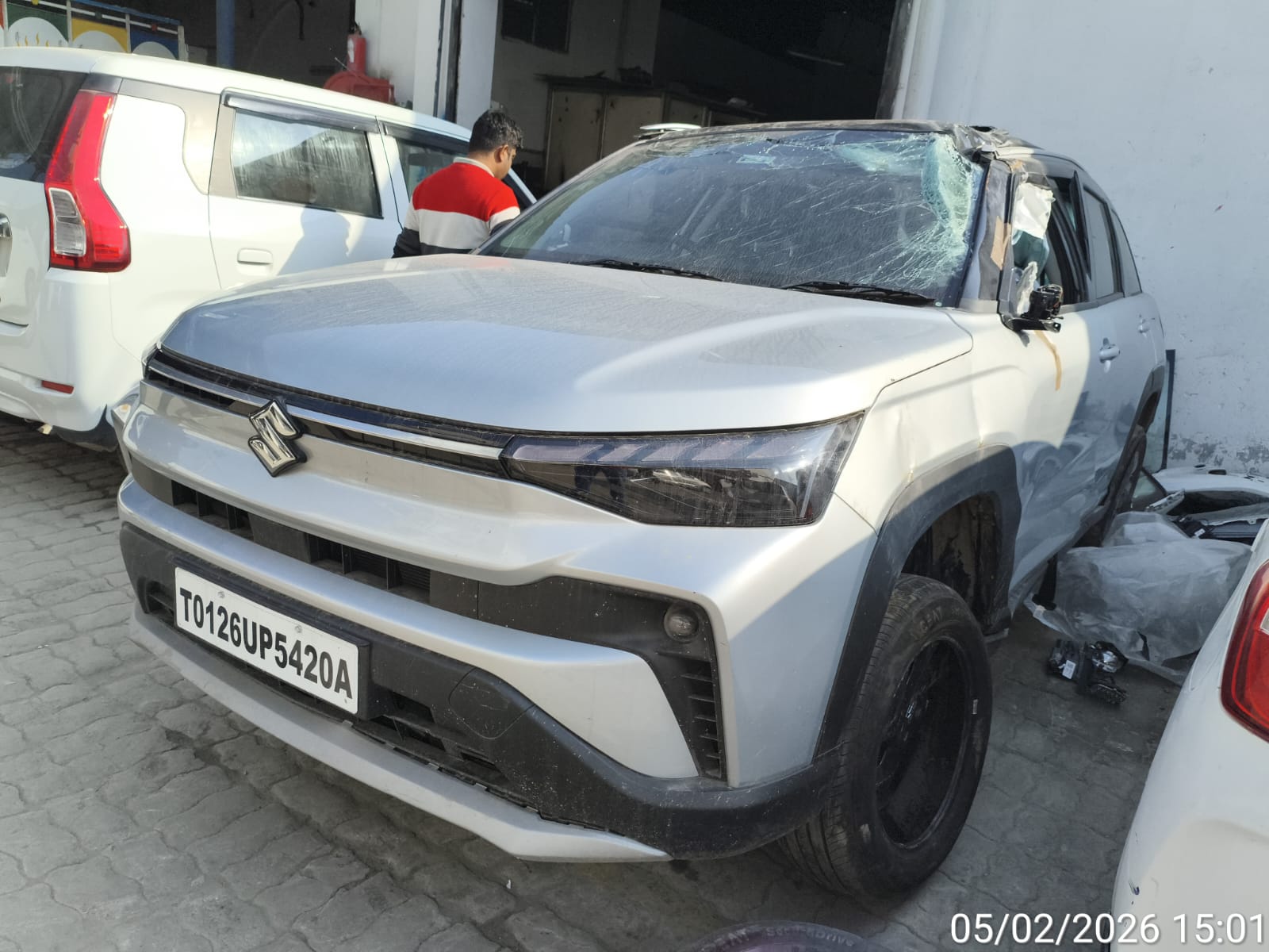 Maruti Suzuki Victoris ZXI(O) AT